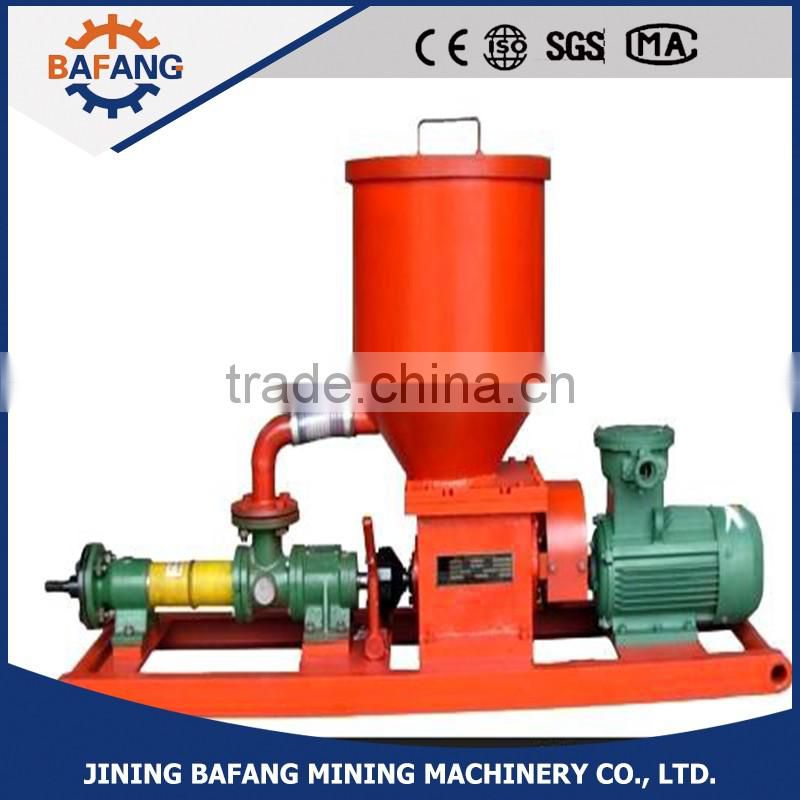 The pneumatic mining hole sealing pump
