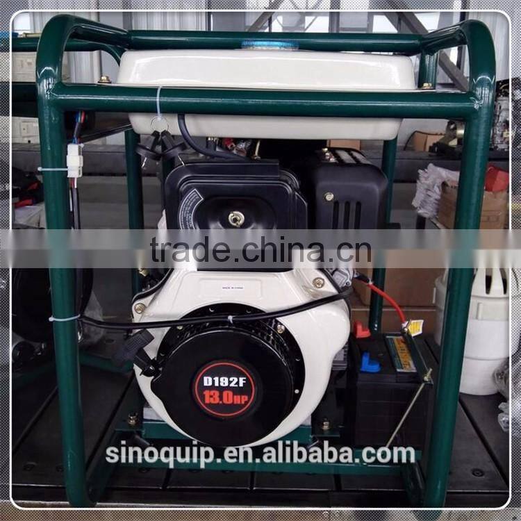 2016 New Type 6 Inch Clear Diesel Water Pump