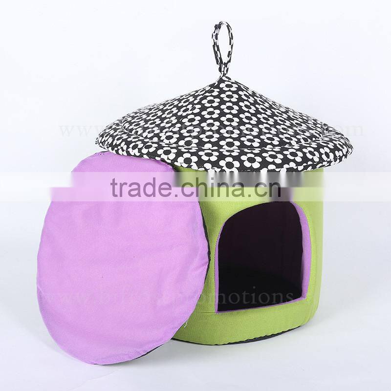 Hot Sale Fabric Folding Indoor Cat House