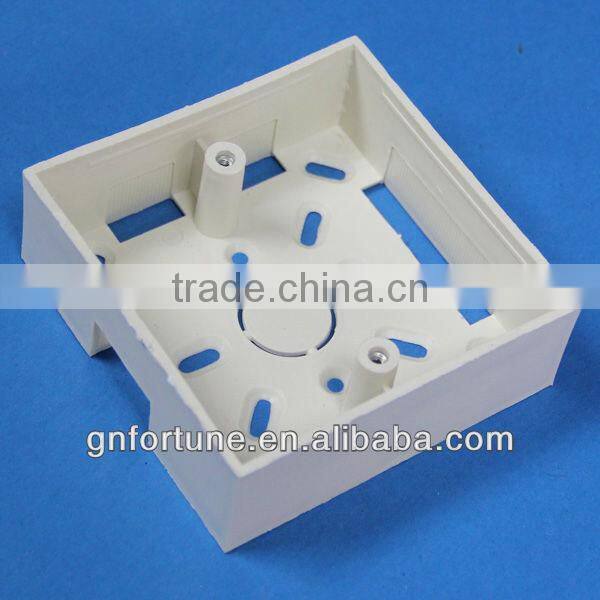 China Good Quality Plastic White For Wire waterproof pvc junction box