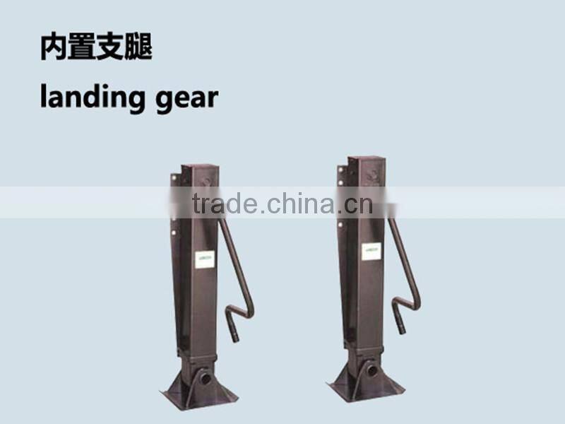 Truck semi trailer parts trailer supporting leg