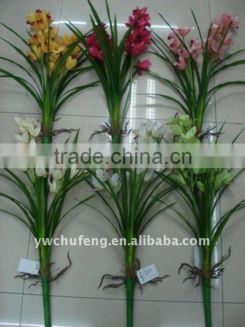 bundle artificial orchid flowers