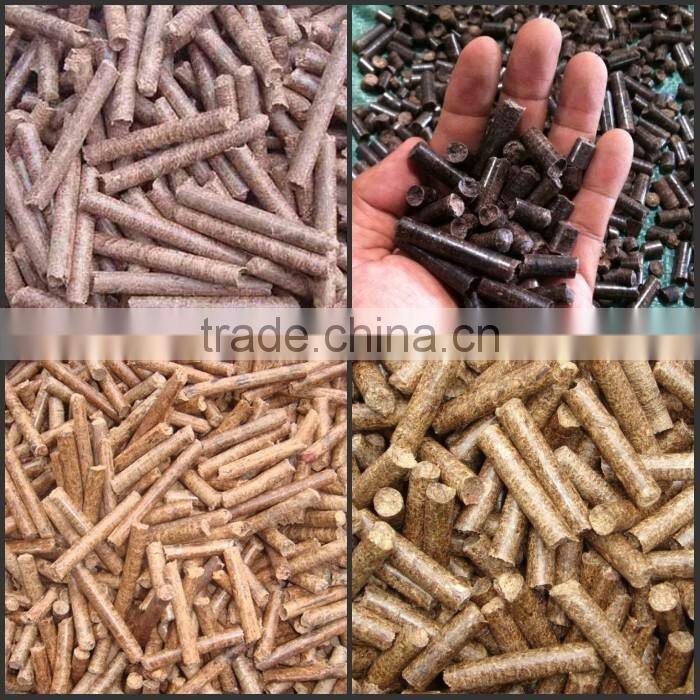 Long working time and good quality wood pellet manufacturing plant