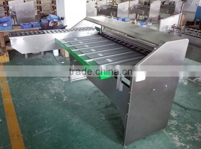 High output egg grading machine, egg candling machine for sale