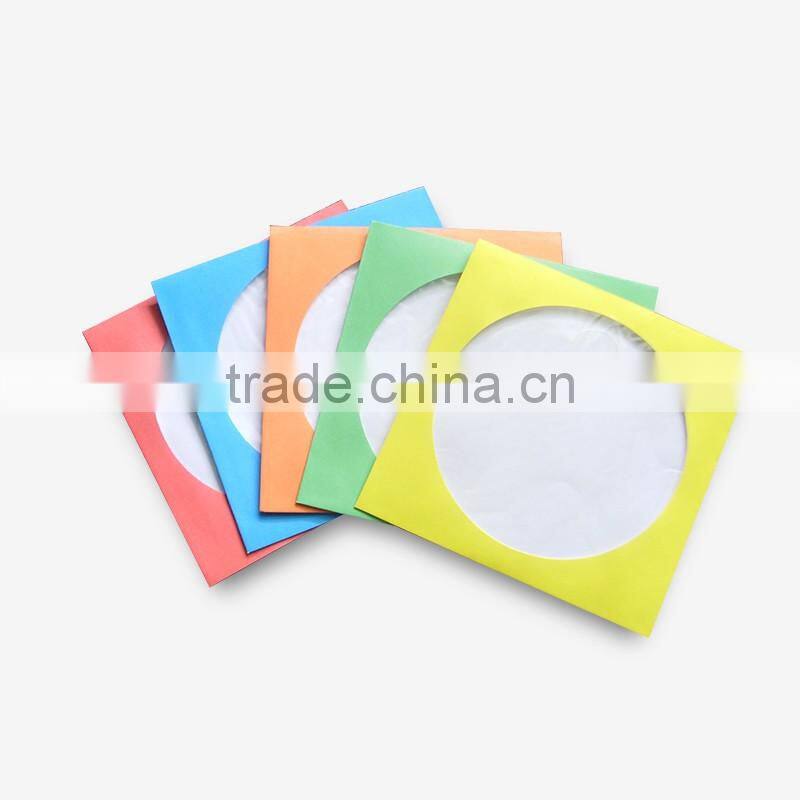 Guangzhou RONC Wholesale colorful think cd paper envelope
