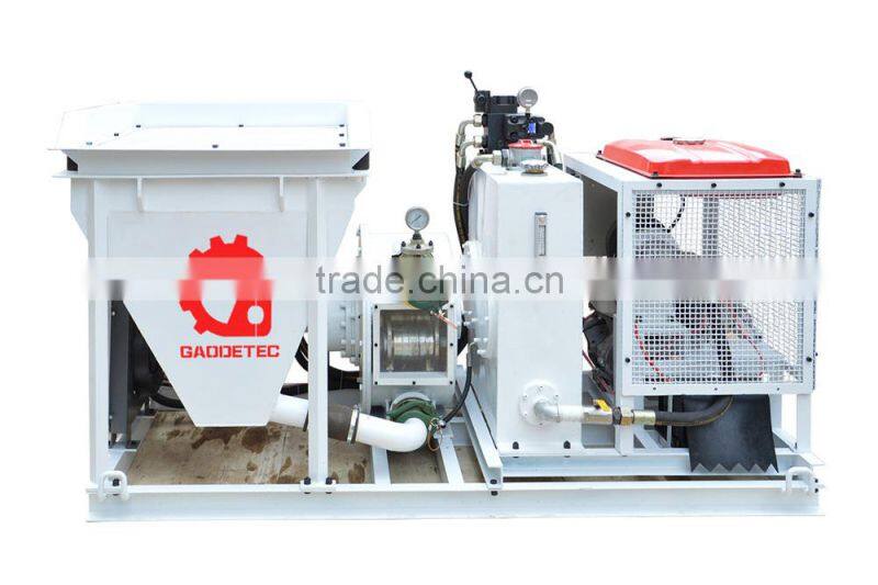 China made hydraulic concrete pump with mixer machine China price