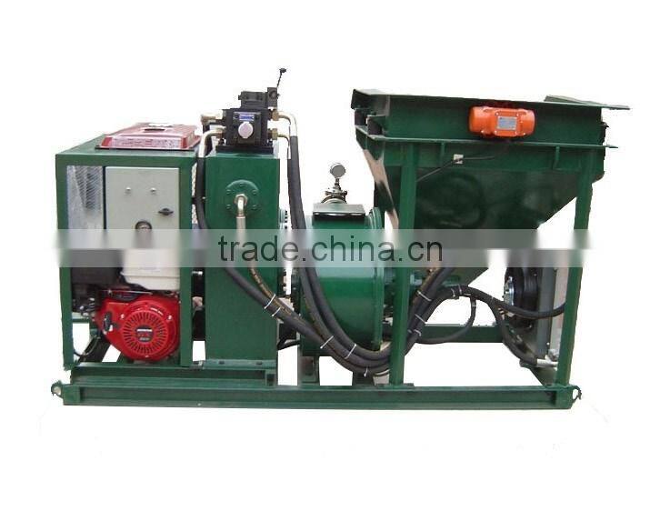 GEC customized dry and wet shotcrete machine system for sale