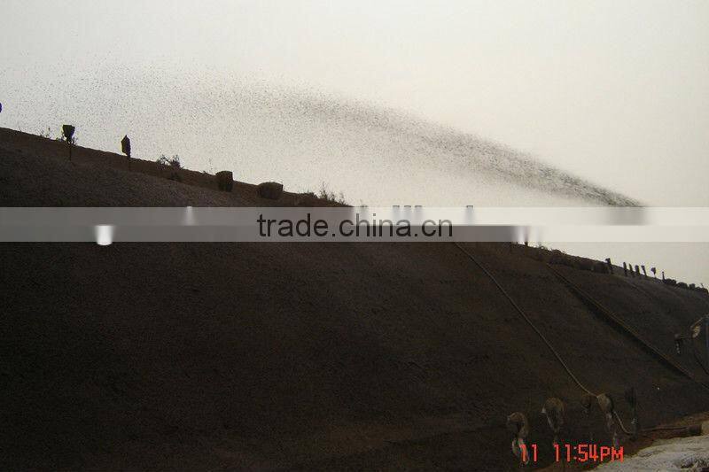 China large capacity grass seeds hydro seeder with soil