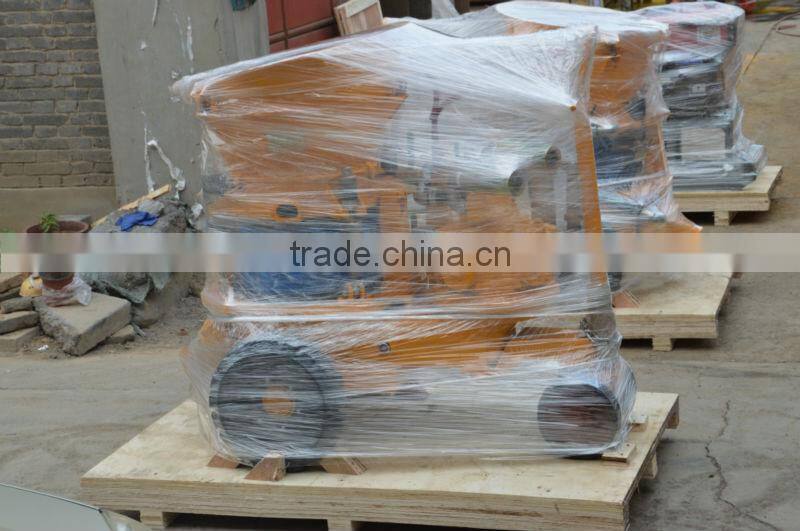 GZ-5 Diesel Drive Concrete Shotcrete Machine for Hydropower Projects with Output 5m3/h