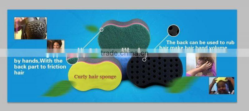 Hottest Sale! Dread Hair Twist Sponge Brushes For the black People