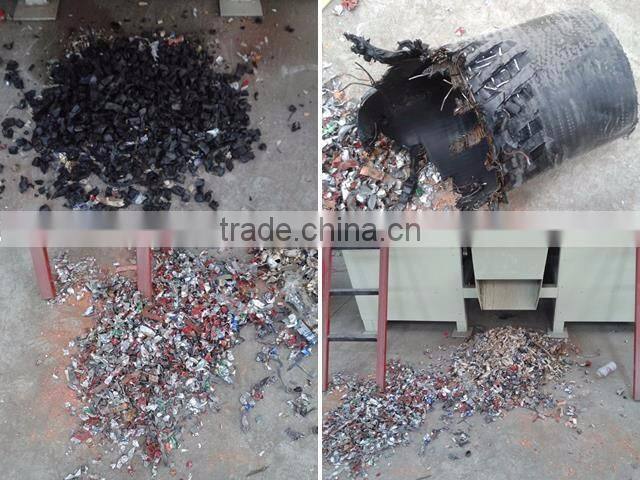 waste shredding recycling equipment in stock