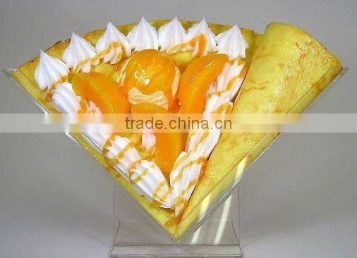 650mm big commercial gas crepe maker