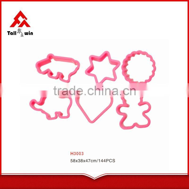 wholesale money silicone gingerbread cake baking mould