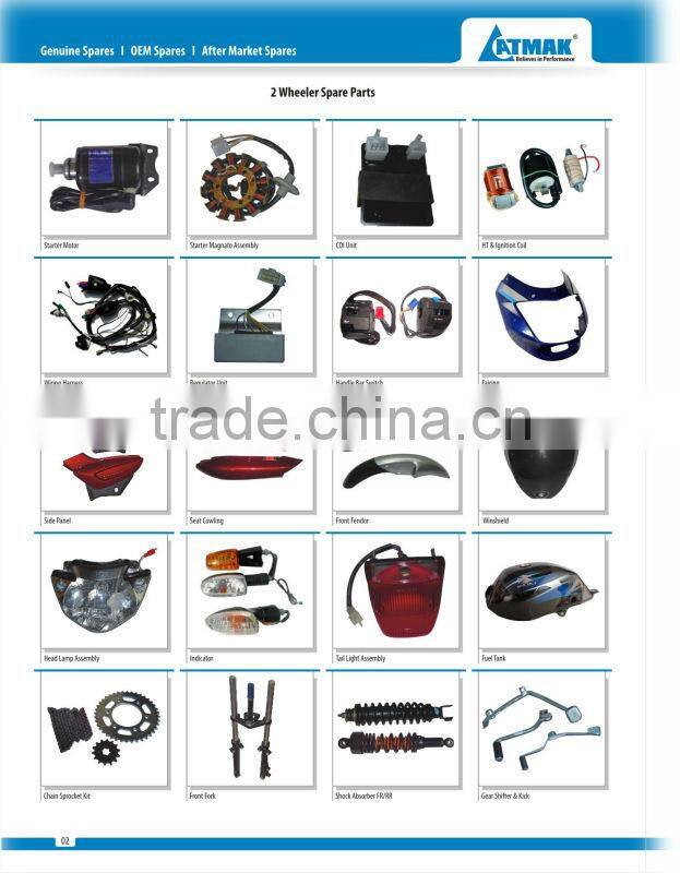 PIVOT PIN SUITABLE FOR BAJAJ 3W / TVS KING