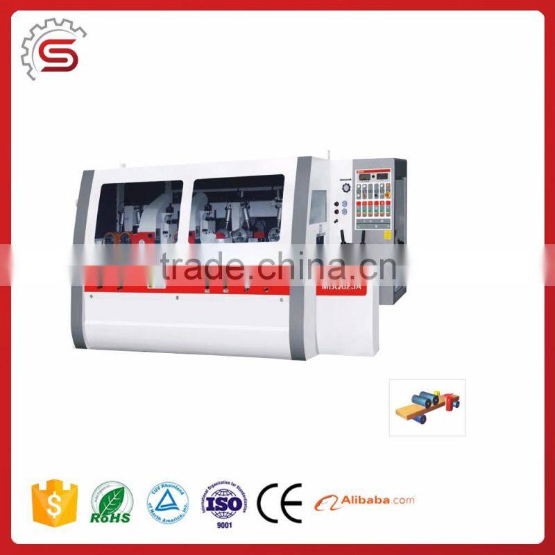 230mm Four Side Moulder MB623A Six Spindle Wood 4 Side Planer For Door Frame