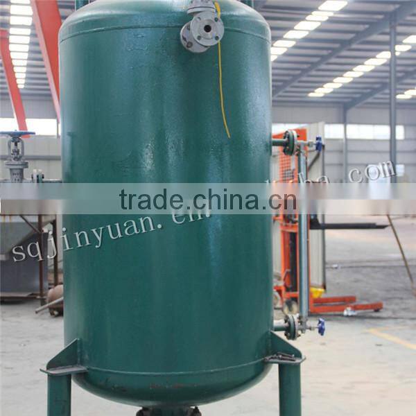 Waste Tyre Oil Refinery Equipment with 90% Oil Yield