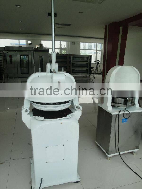 Electric Industrial Semi-Automatic Dough Divider and Rounder