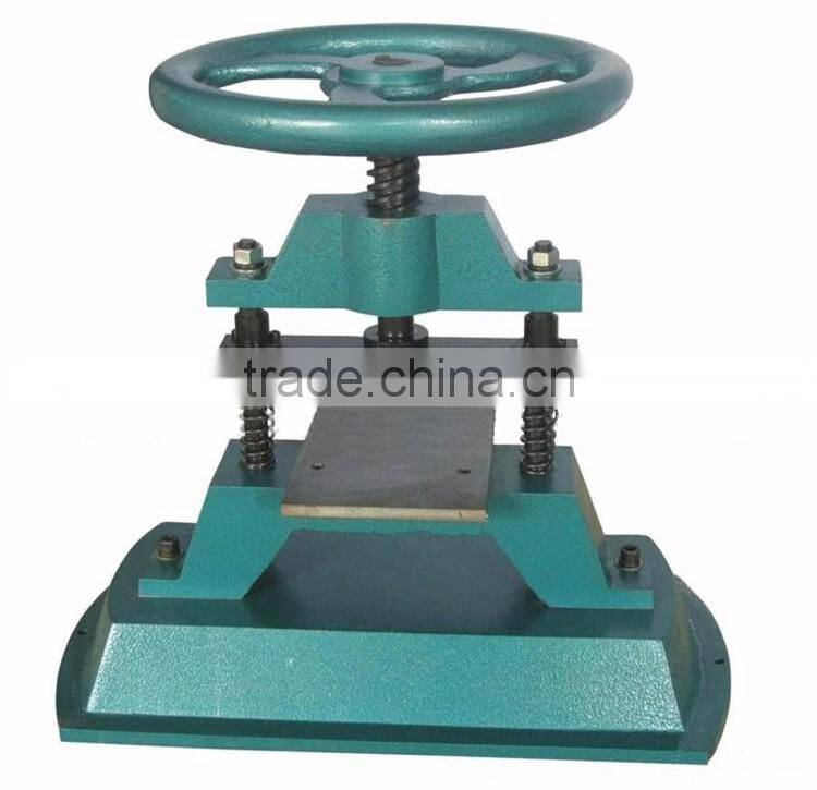 CP-25 Laboratory Manual Waterproof Sheet Punching Machine