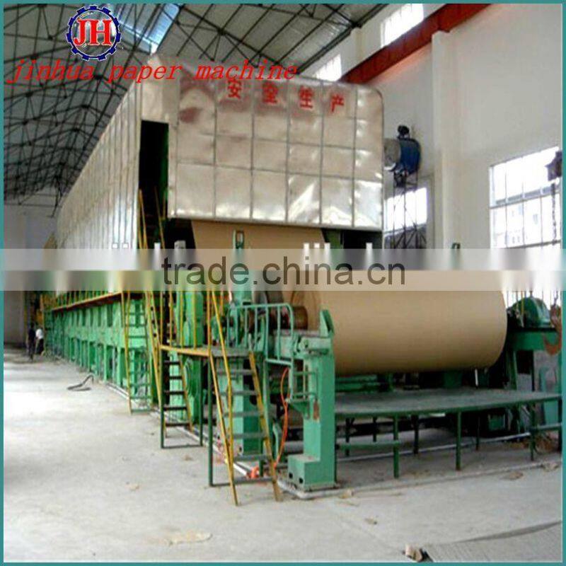 2800mm Multi-cylinder and Fourdrinier Corrugated Paper Making Machine, Kraft Paper Making Machine