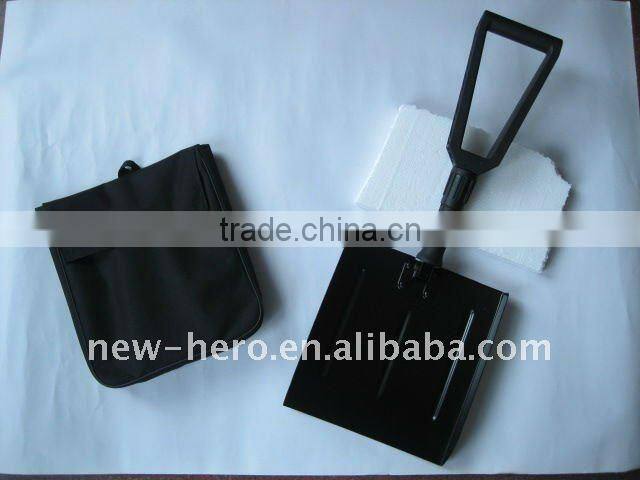 FOLDING SNOW SHOVEL / AUTO TOOL