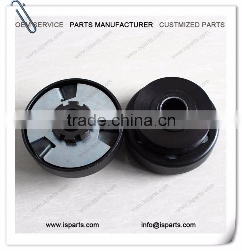 B single belt 1"bore 82mm go kart clutch pulley