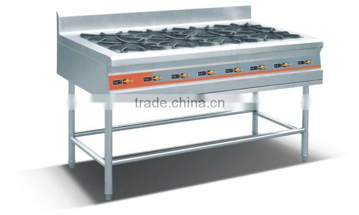 Commercial kitchen 8 Burner Stove Burner ZQW-35
