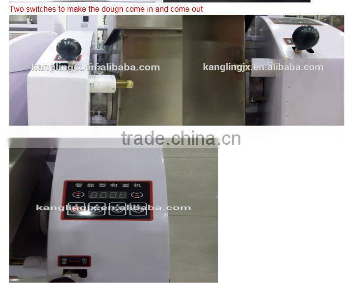 stainless steel intelligent control dough mixer