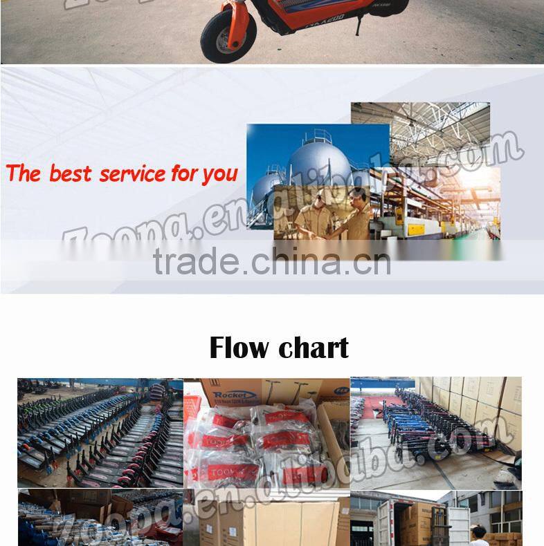 electric stand up scooter with CE certificate