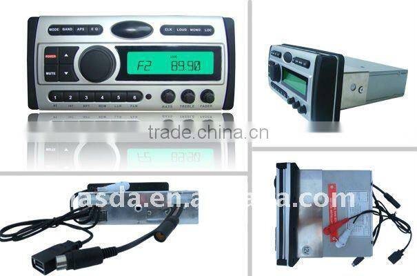 Waterproof marine audio cd Player