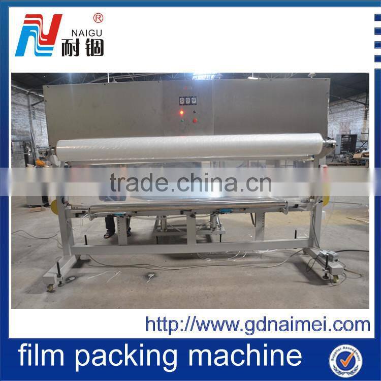 Mattress packing & wrapping machine, stretch film machine