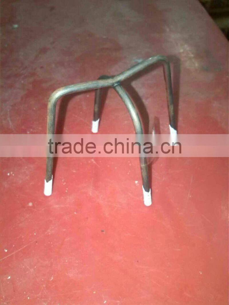 Reinforced steel bar supports concrete Rebar Spacers