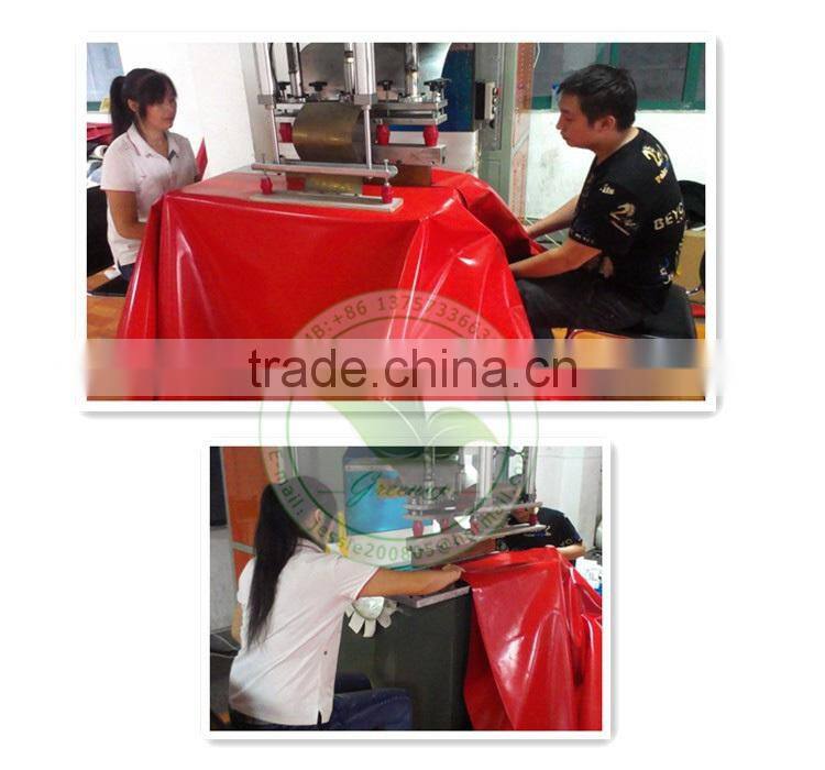 Durable Waterproof Green Tarpaulin Grill Covers For Sale