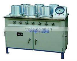 Intelligent concrete impervious test bench