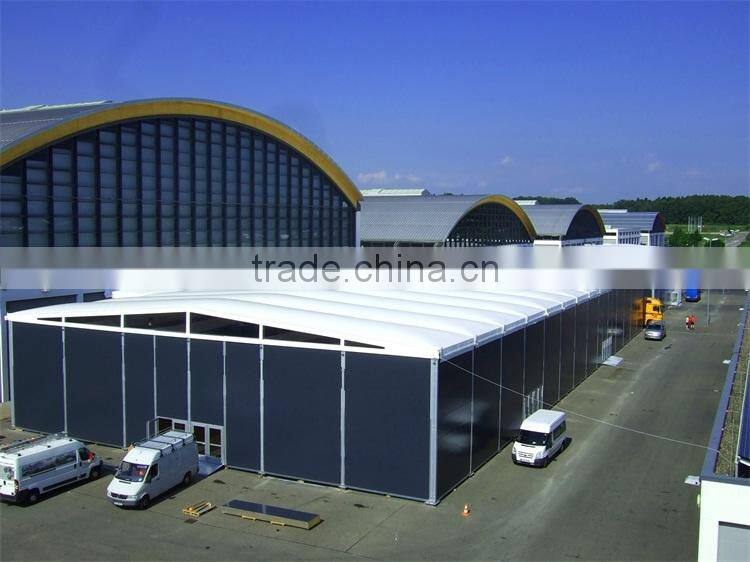 Economical used large outdoor marquee temporary permanent aluminum industrial warehouse tent storage tent event tent for sale