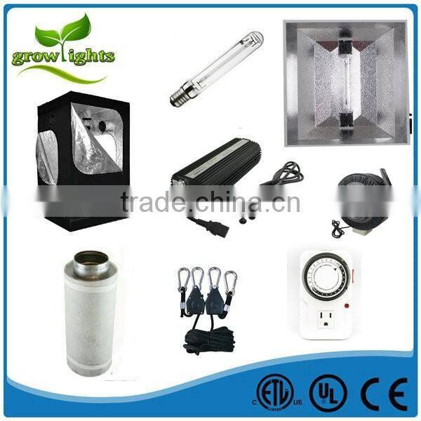 150mm 6" Air Cooled Reflector Hydroponic Grow Tent kit