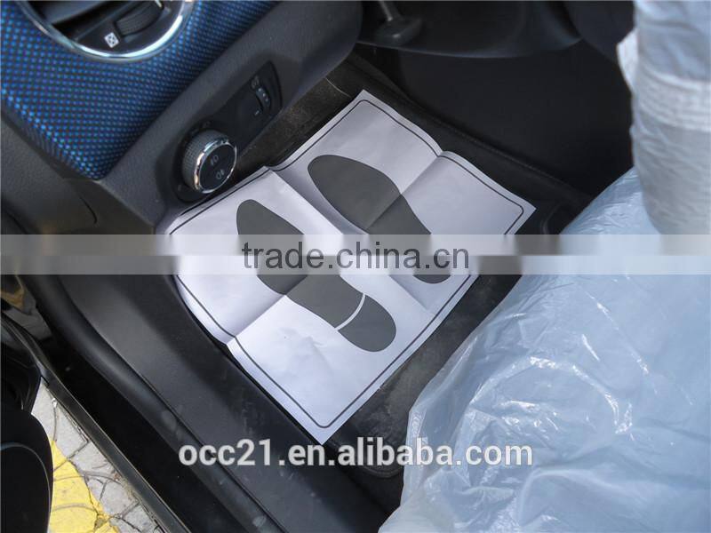 plastic disposable car seat cover