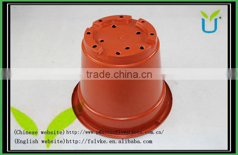 AB plastic flower pot(AB)