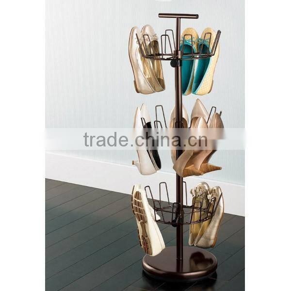 fashionable multi-standing High heels stand fitted shoes rack