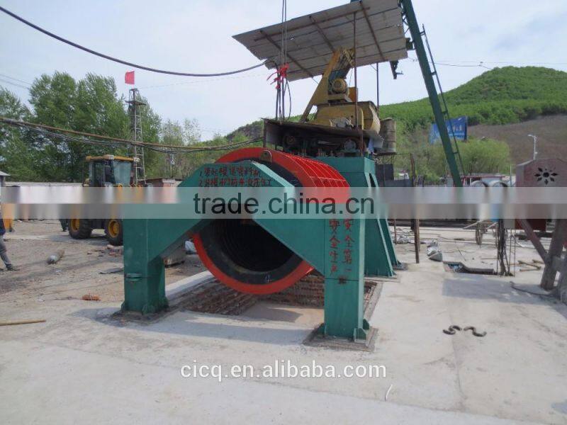 2016 hot sale Machinery for Spun Concrete Pole/centrifugal spinning machine