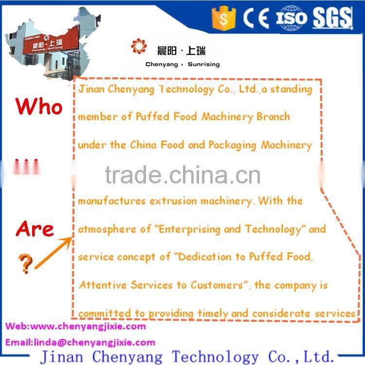 best price professional stainless steel nutritional powder extruding production line