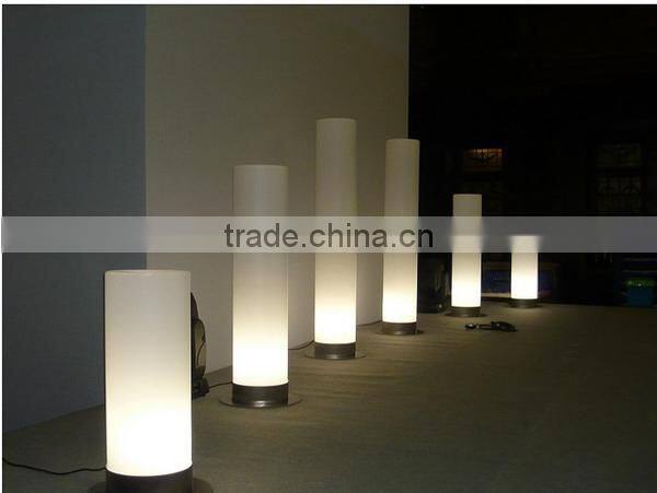 2016 New RGB Cheap Led Cylinder Light Led lighting Decorated Lamp Hotel Night Furniture