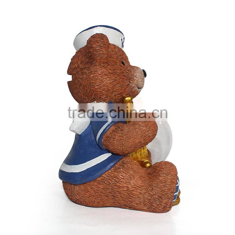 Bear shape mini money box