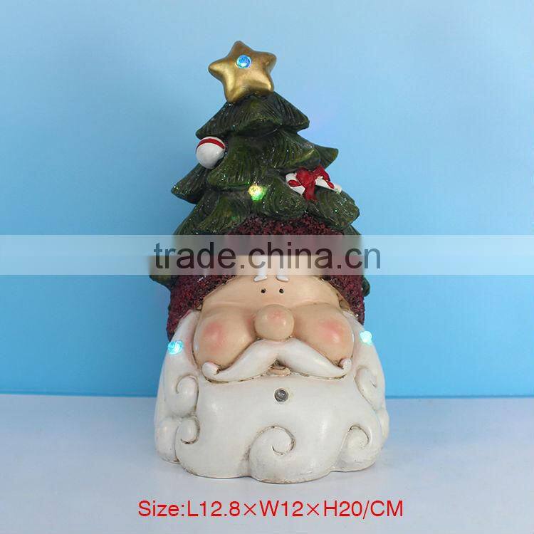 Custom christmas resin figurine wholesale