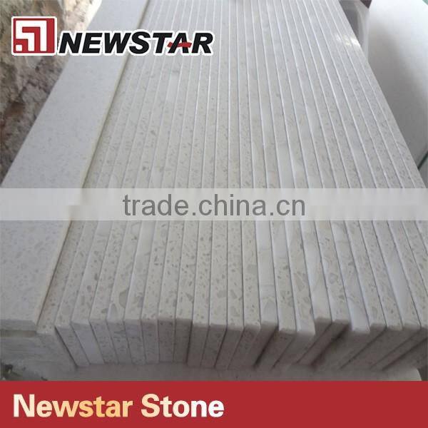 Different kind White Artificial Marble Countertop