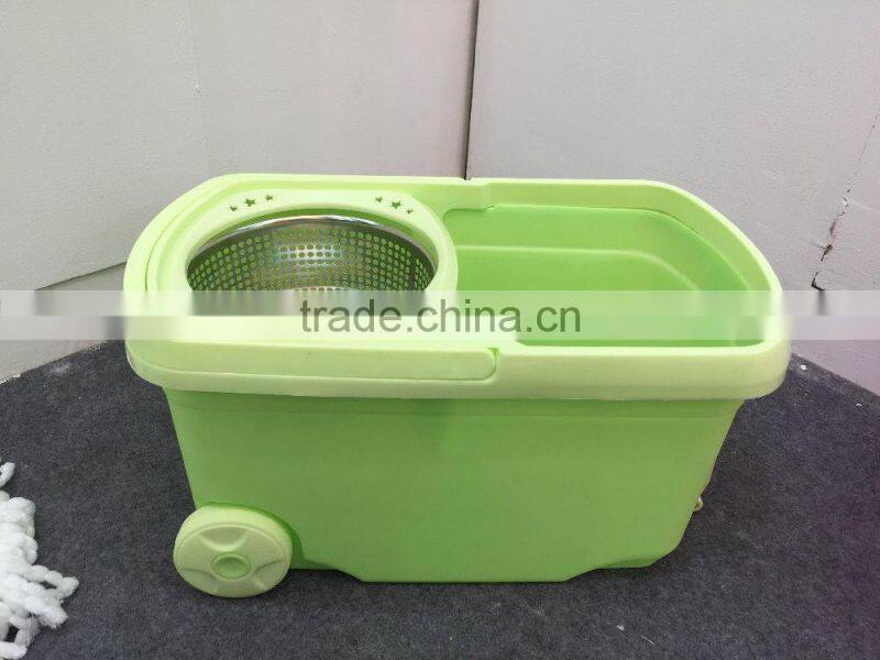 Dual Function System for Spin Mop Washing and Drying with power saving system