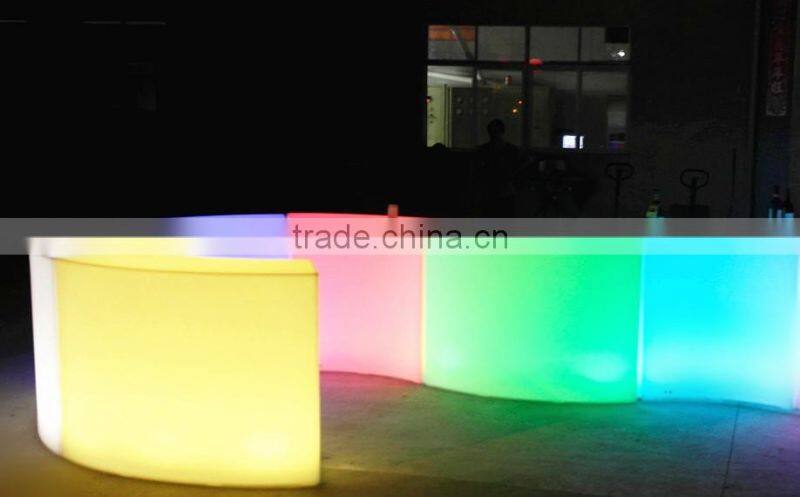 LED FURNITURE/LED COMMERCIAL BAR COUNTER/LED TABLE