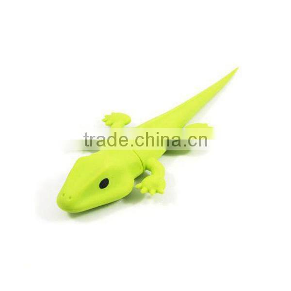 Lizards U disk shell gecko U disk shell Creative animal cartoon USB shell