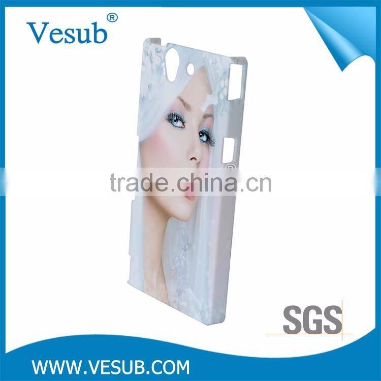 Mobile Phone Accessories Custom Printing 3d Sublimation Case For Sony