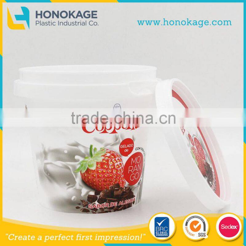 High quality cheap price reusable ice cream containers,custom design ice cream containers,ice cream containers with lid