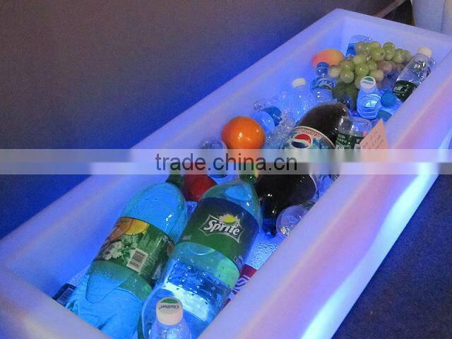 Plastic LED Lighting Wine Rack LGL20-2621